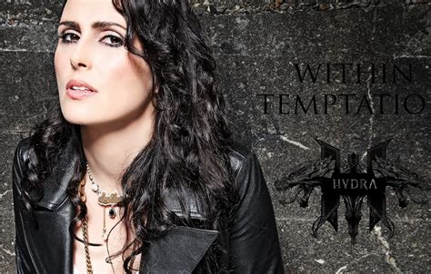 Обои Within Temptation Symphonic Metal Sharon Den Adel картинки на