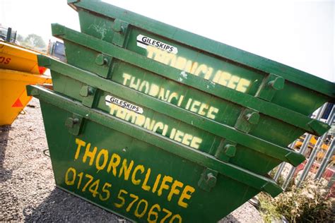 Skip Hire Waste Management And Recycling Thorncliffe Building Supplies