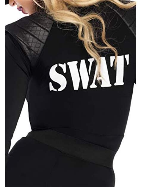 buy leg avenue women s 5 pc sexy swat team babe costume online topofstyle