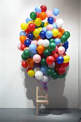 Pictures of Balloon Installation Art