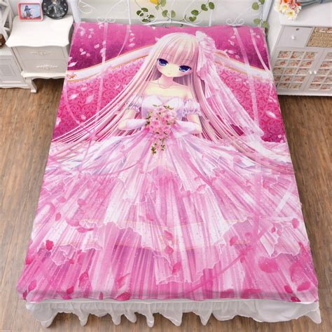 New Anime Cartoon Tinkle Flat Sheet Bed Sheet Top Sheet No 027 In Sheet From Home And Garden On