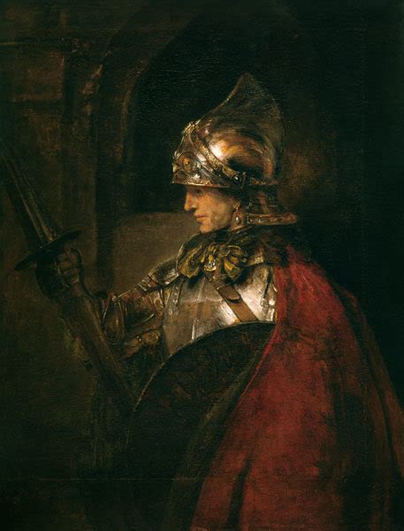 Alexander The Great Paint Rembrandt Rembrandt Van Rijn As Art