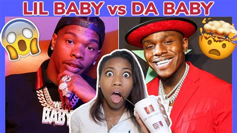 Lil Baby Da Baby Baby Reaction Youtube