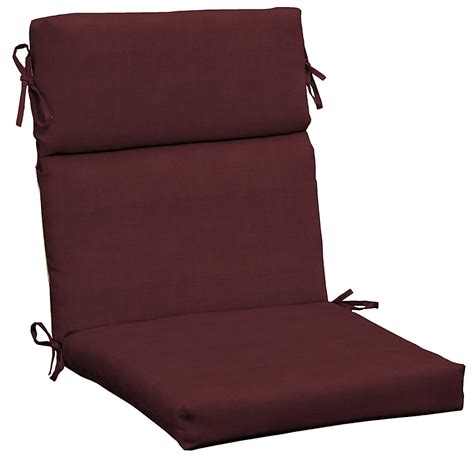 21 posts related to outdoor dining chair cushions. CushionGuard Aubergine High Back Outdoor Dining Chair Cushion