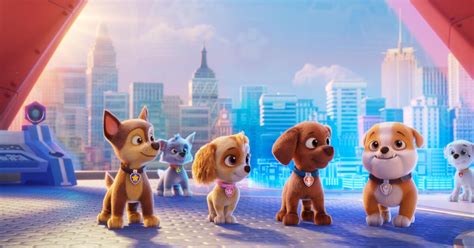 Paw Patrol The Movie Review A Ruff Ride For Grown Ups Los Angeles