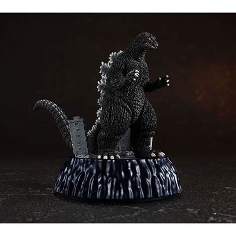 Godzilla Hg D Godzilla Mini Figure Collection 04 Complete Set Of 4