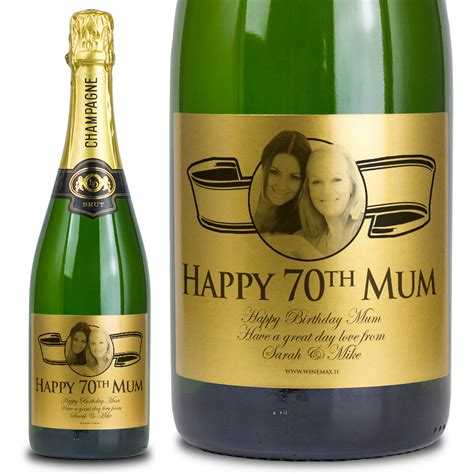 Turning 18 is a momentous occasion, so make sure it's one to remember with a fantastic 18th birthday gift! 70th Birthday Present Gold Label Personalised Birthday ...