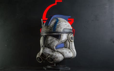 Arc Trooper Echo Helmet Damaged