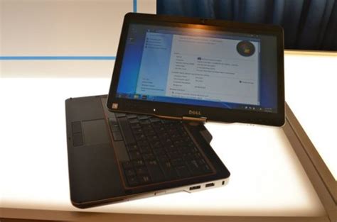 Dell Latitude Xt3 Convertible Windows 7 Tablet Announced Video