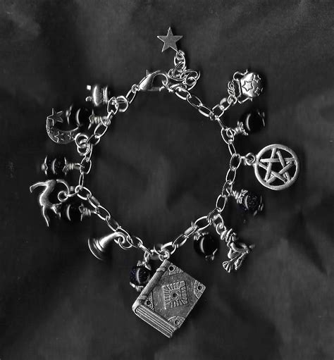 Witch Charm Bracelet Museum Of Witchcraft And Magic