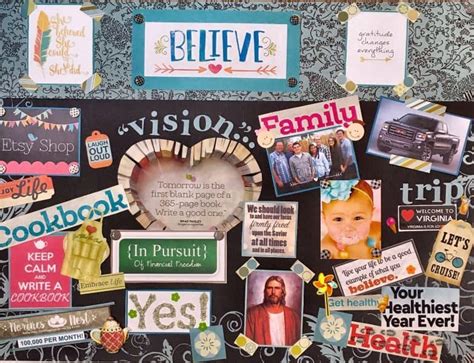 Creating A Vision Board Norines Nest