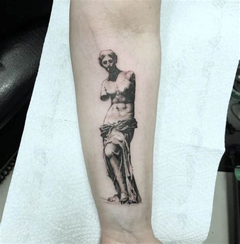 70 Greek Statue Tattoos History Meanings And Tattoo Artists