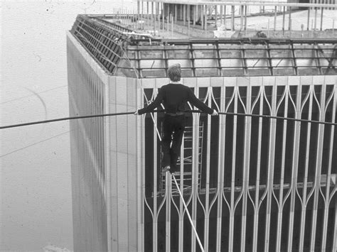Philippe Petit Walked A Tightrope Between The Twin Towers 40 Years Ago