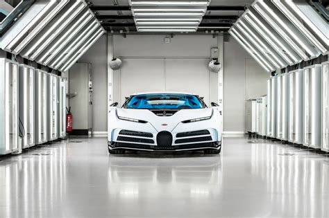 Bugatti Delivers The Tenth And Final Centodieci Hyper Sports Car