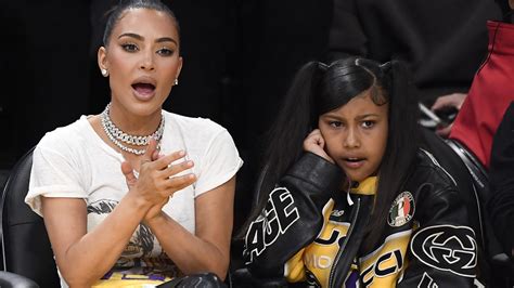 Kim Kardashians Daughter North West Is Growing Into A Teenager Before Our Eyes