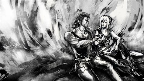 Aranea Highwind Gladiolus Amicitia Final Fantasy Final Fantasy Xv