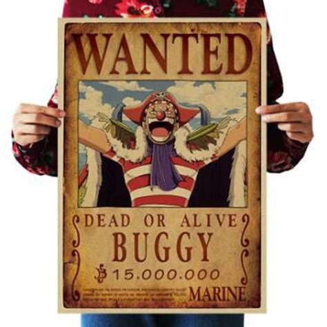 One Piece Characters Vintage Posters 515 X 36 Cm One Piece Gears