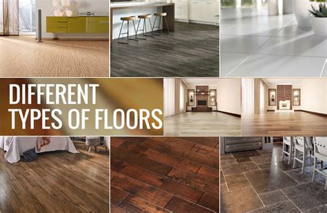Types Of Flooring Used In Building Construction Flooring Types