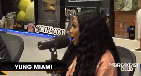 Watch Yung Miami Of City Girls Talks Coming Up In Miami Controversial Homophobic Comments Re