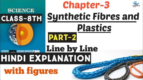 Class 8th Ncert Science Ch 3 Synthetic Fibres And Plastics Hindi