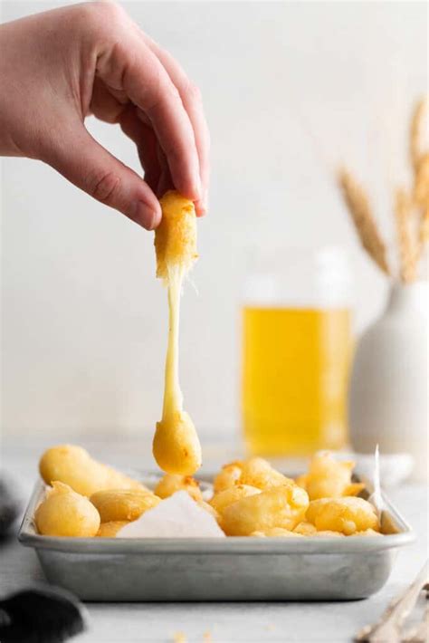 Homemade Cheese Curds Recipe The Cheese Knees