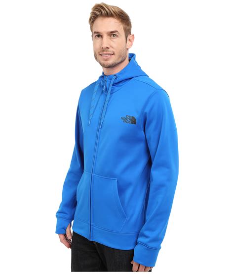 Lyst The North Face Surgent Lfc Full Zip Hoodie In Blue For Men