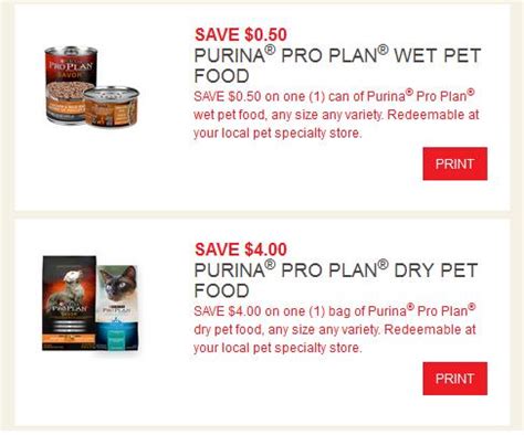 Pet coupons i canada i save money on dog food & cat litter. Purina Canada Coupons: Four New Printable Coupons ...