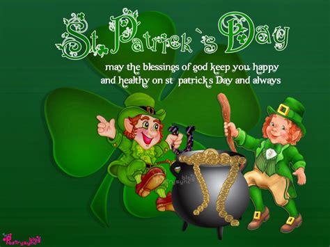 Poetry Happy St Patrick S Day Wishes Ecards With Text Sms Messages
