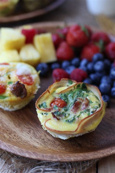 These Keto Egg Cups Are The Perfect Gluten Free Breakfast Meal Prep