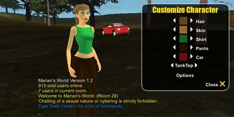 How about playing with other people and visit original worlds? Virtual Worlds - Free Multiplayer Online Games