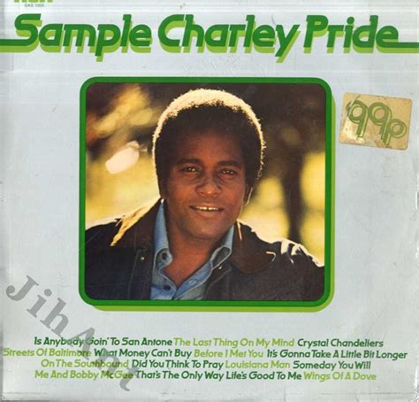 lp sample charley pride vinyl lp compilation album cover more images charley pride