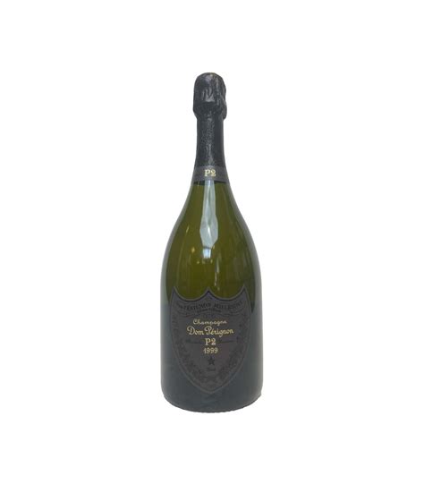 Champagne Dom Pérignon Blanc Vintage 1999 Plénitude 2 Coffret