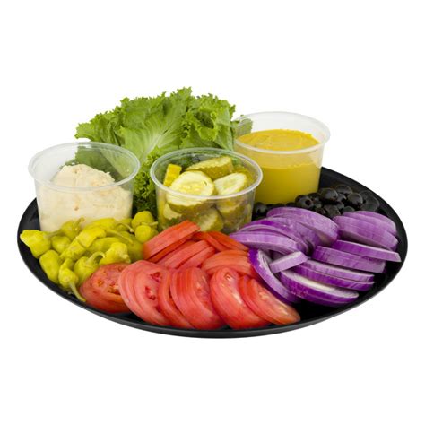 Save On Stop And Shop Deli Platter Condiment Tray Large Order Online