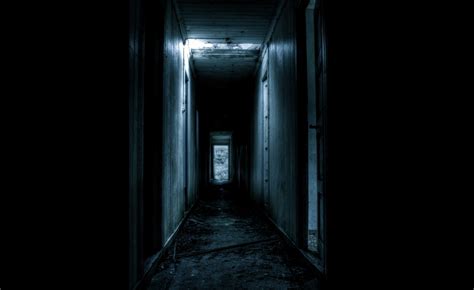 Dark Corridor Hd Wallpaper