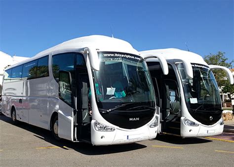 Ibiza Corporate Bus Transportation For Mice Events Tours