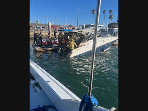 2 Dead 3 Injured In Boat Fire In Long Beach Long Beach Ca Patch