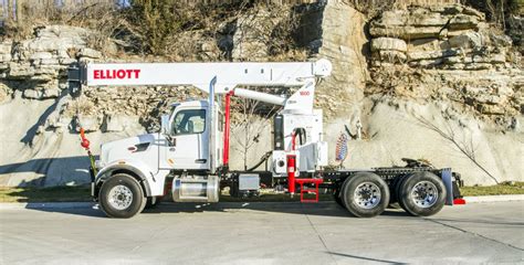 Elliott 1881tm Boom Truck Custom Truck One Source