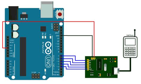 Mt8870 Dtmf Decoder Interfacing With Arduino Uno Arduino