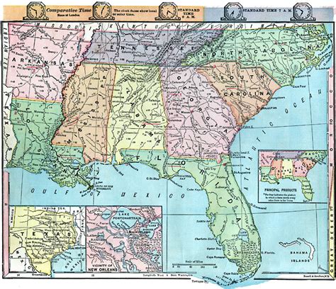 Southeastern Us Map