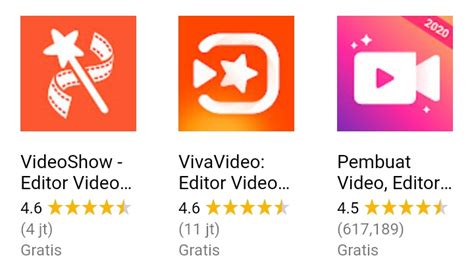 Hampir semua memiliki fitur yang sama hanya saja dengan. 10 Aplikasi Edit Foto Jadi Video Musik Terbaik Di Android