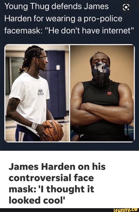 Young Thug Defends James Harden For Wearing A Pro Police Facemask