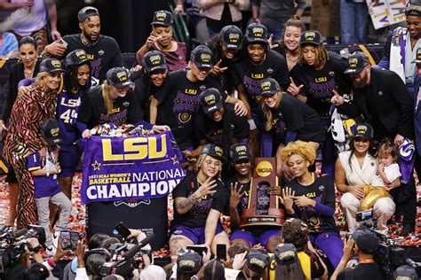 Lsu Iowa National Championship The Most Watched Womens College