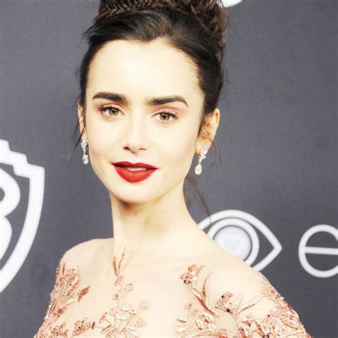 Lily Collins Won The Golden Globes Red Carpet—heres How To Get Her