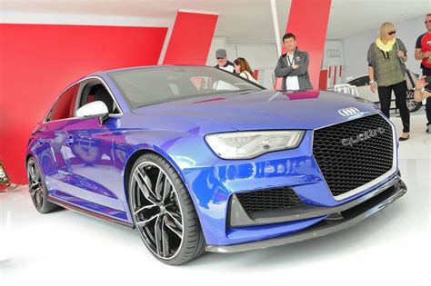 Galerie Audi A3 Clubsport Quatto Concept Am Wörthersee Bilder Und Fotos