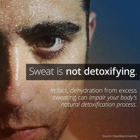 Benefits Of Sweating Natural Detoxification Heart Pump Dehydrator Detoxify Muscle Medical