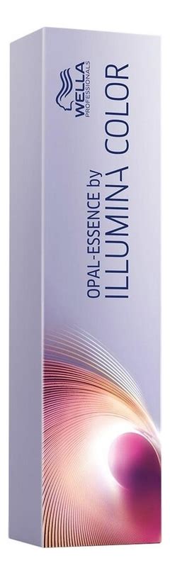 Wella стойкая крем краска для волос illumina color opal essence 60мл в