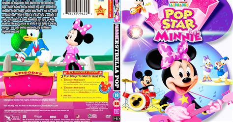 Cine World Cover Mickey Mouse Clubhouse Pop Star Minie