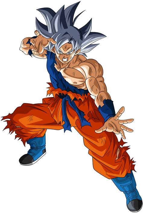 Goku Ultra Instinto Dominado Universo 7 Anime Dragon Ball Super