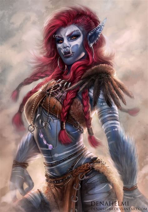 the 25 best female orc ideas on pinterest female half orc half orc pathfinder and dnd orc