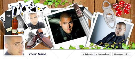 Mens Facebook Timeline Covers By Eladchai Graphicriver